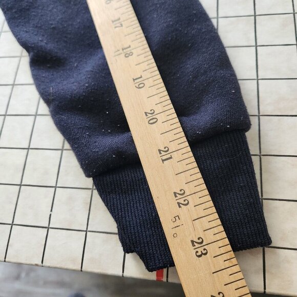 Vtg Baby Phat Y2K Cat Graphic Hoodie Jacket Gray Zip Teen Large Women Size Small - Picture 15 of 16